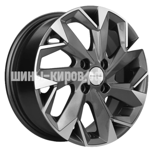 KHW1402 (Solaris/Logan/Rio) Gray-FP 5,5x14/4x100 ET43 D67,1