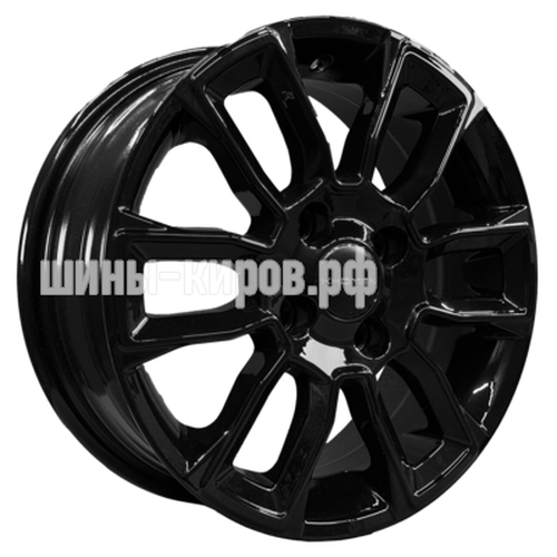KHW1406 (Alsvin/Getz/i20) Black 5,5x14/4x100 ET46 D54,1