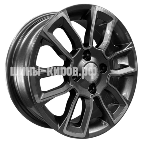 KHW1406 (Honda Civic) Gray-FP 5,5x14/4x100 ET45 D56,1