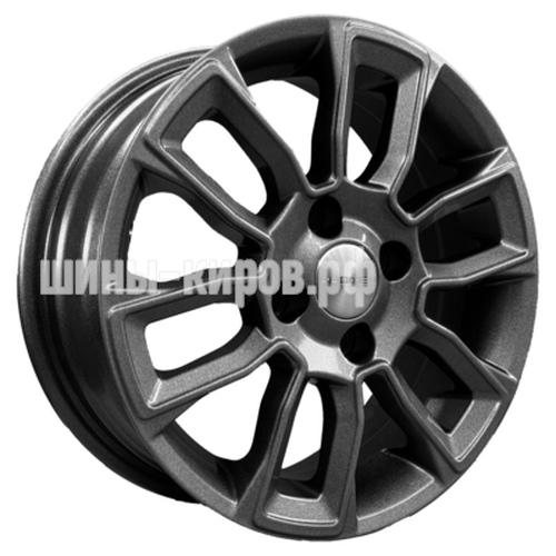 KHW1406 (Honda Civic) Gray 5,5x14/4x100 ET45 D56,1