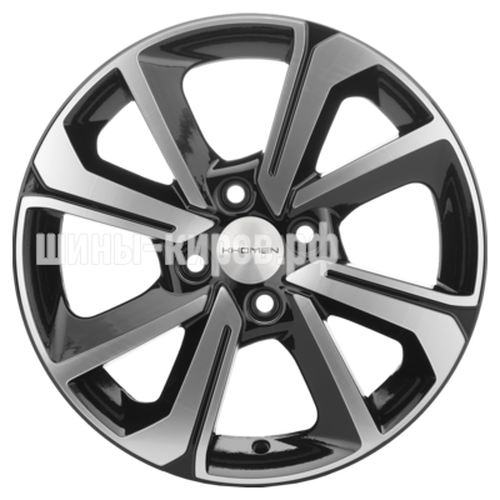 KHW1501 (Cobalt) Black-FP 6x15/4x100 ET39 D56,6