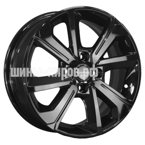 KHW1501 (Lada Granta) Black 6x15/4x98 ET36 D58,6