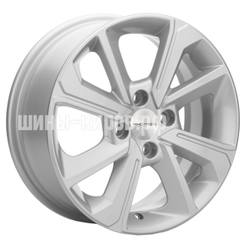 KHW1501 (Lada Granta) F-Silver 6x15/4x98 ET36 D58,6