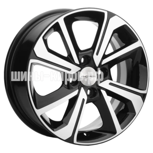 KHW1501 (Logan/Sandero/Xray) Black-FP 6x15/4x100 ET40 D60,1