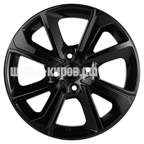 KHW1501 (Nexia) Black 6x15/4x100 ET45 D56,6