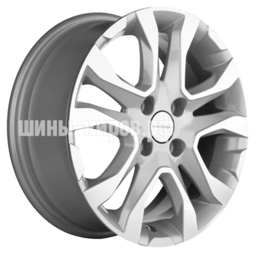 KHW1503 (Lada Granta) F-Silver-FP 6x15/4x98 ET36 D58,5