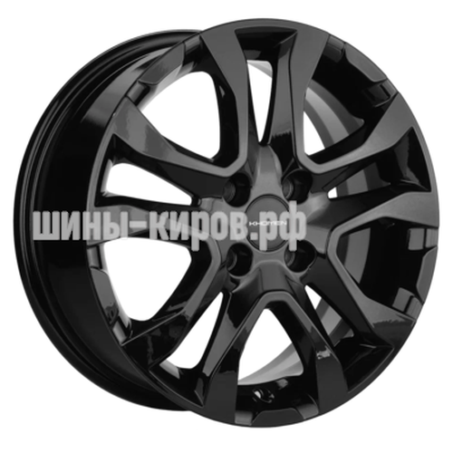KHW1503 (Rio/Solaris) Black 6x15/4x100 ET46 D54,1