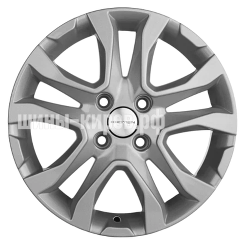 KHW1503 (Rio/Solaris) F-Silver 6x15/4x100 ET46 D54,1