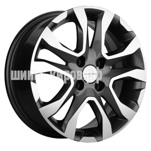 KHW1503 (Rio/Solaris) Gray-FP 6x15/4x100 ET46 D54,1