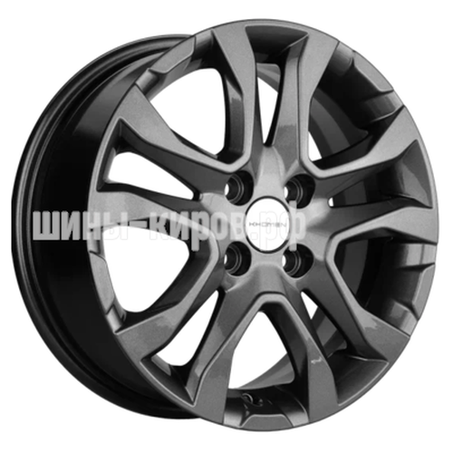 KHW1503 (Vesta) Gray 6x15/4x100 ET50 D60,1