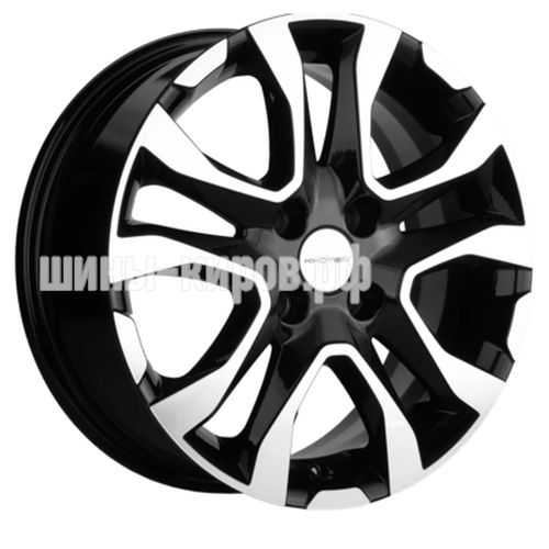 KHW1503 (XRay) Black-FP 6x15/4x100 ET40 D60,1