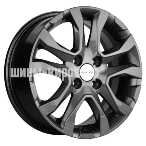 KHW1503 (XRay) Gray 6x15/4x100 ET40 D60,1