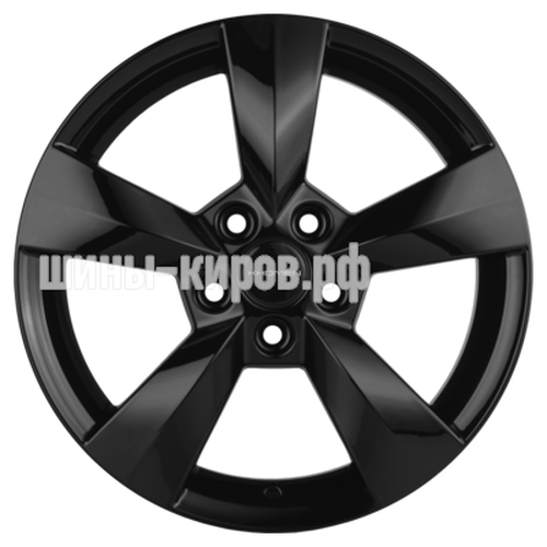 KHW1504 (Polo) Black 6x15/5x100 ET40 D57,1