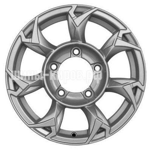 KHW1505 (Jimny) F-Silver 5,5x15/5x139,7 ET5 D108,1