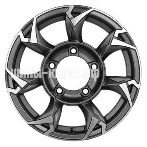 KHW1505 (Jimny) Gray-FP 5,5x15/5x139,7 ET5 D108,1