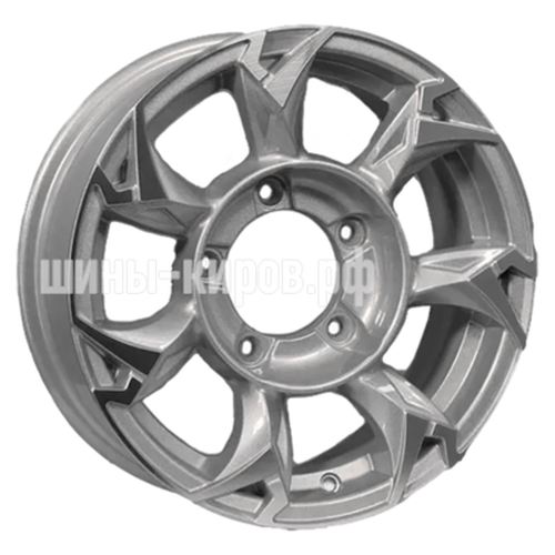 KHW1505 (Lada NIVA 4x4) F-Silver-FP 5,5x15/5x139,7 ET5 D98,5