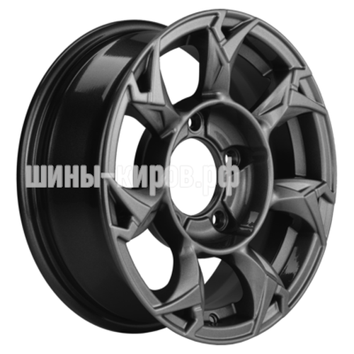 KHW1505 (Lada NIVA 4x4) Gray 5,5x15/5x139,7 ET5 D98,5