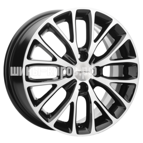 KHW1506 (Lada Granta) Black-FP 6x15/4x98 ET36 D58,6