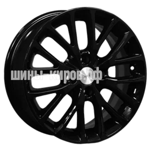 KHW1506 (Lada Granta) Black 6x15/4x98 ET36 D58,6