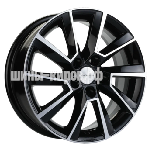 KHW1507 (15) Black-FP 6x15/5x100 ET37 D54,1