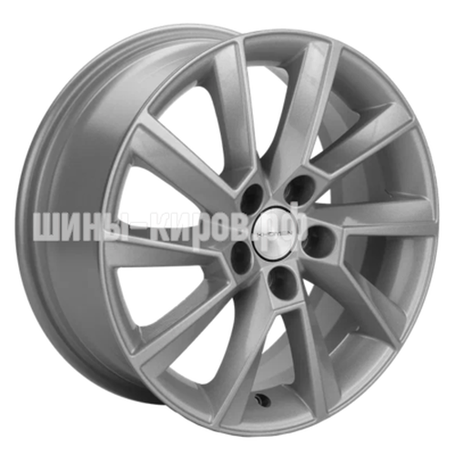 KHW1507 (Aveo) F-Silver 6x15/5x105 ET39 D56,6