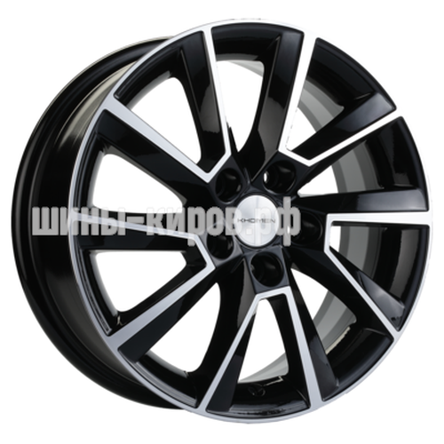 KHW1507 (Polo) Black-FP 6x15/5x100 ET40 D57,1