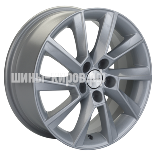 KHW1507 (Polo) F-Silver-FP 6x15/5x100 ET40 D57,1