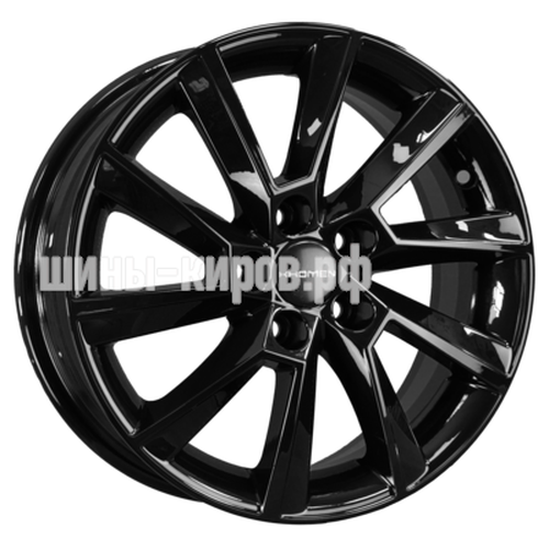 KHW1507 (Rapid/Fabia) Black 6x15/5x100 ET38 D57,1