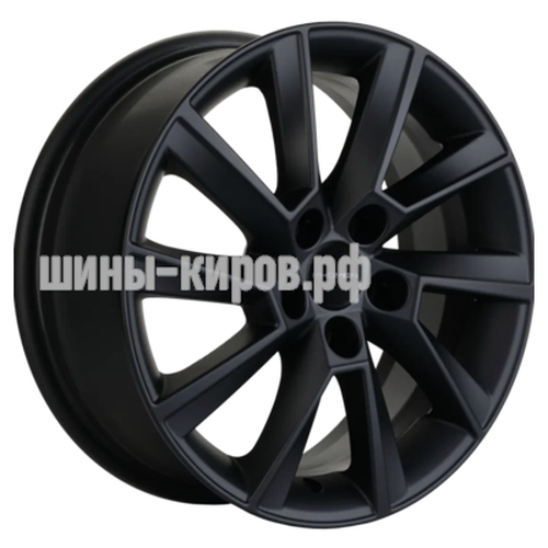 KHW1507 (Rapid/Fabia) Black matt 6x15/5x100 ET38 D57,1