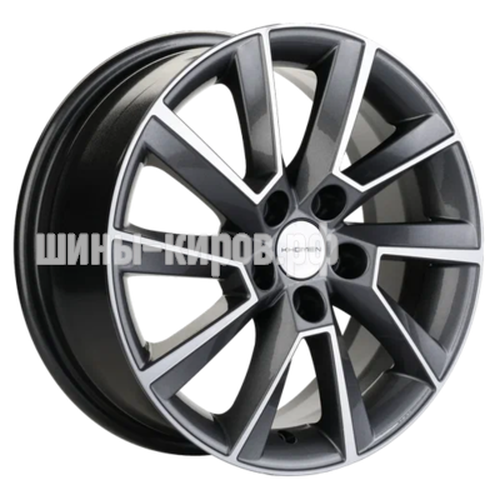 KHW1507 (Rapid/Fabia) Gray-FP 6x15/5x100 ET38 D57,1