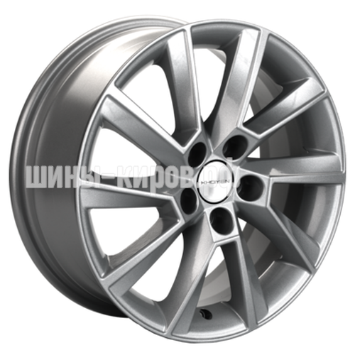 KHW1507 (Rapid/Fabia) Gray 6x15/5x100 ET38 D57,1