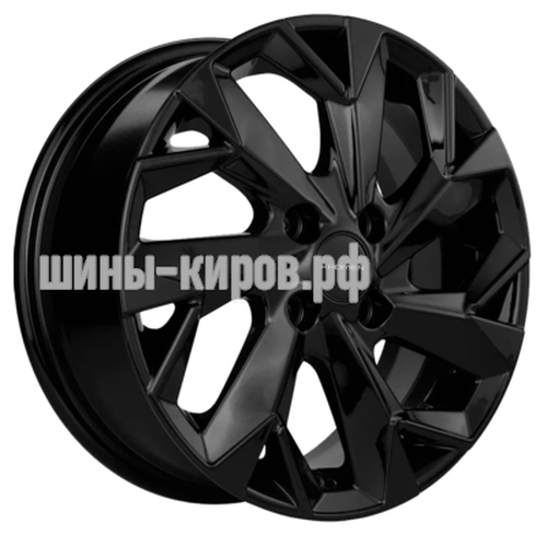 KHW1508 (Lada Granta) Black 6x15/4x98 ET35 D58,6