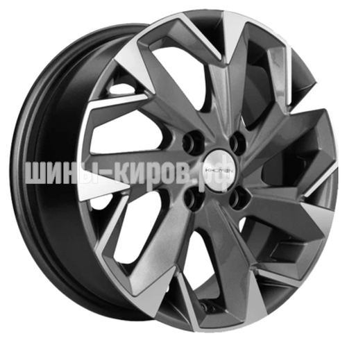 KHW1508 (Lada Granta) Gray-FP 6x15/4x98 ET35 D58,6