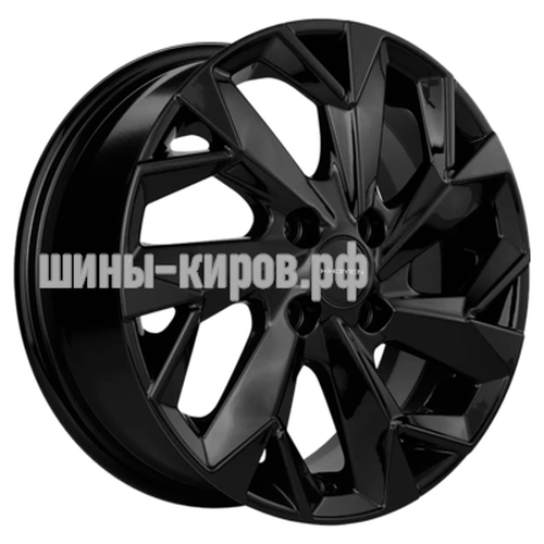 KHW1508 (Logan/Sandero) Black 6x15/4x100 ET40 D60,1