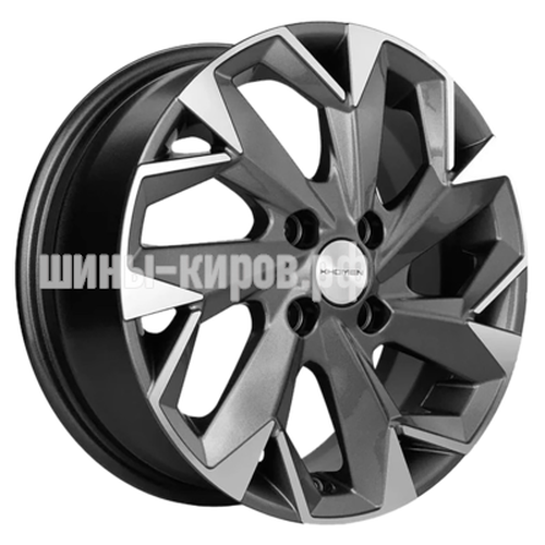 KHW1508 (Logan/Sandero) Gray-FP 6x15/4x100 ET40 D60,1