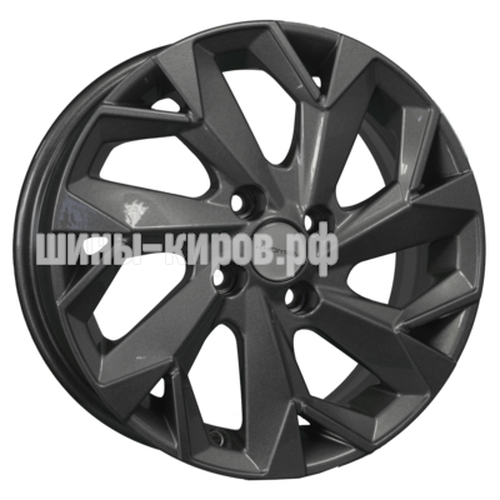 KHW1508 (Logan/Sandero) Gray 6x15/4x100 ET40 D60,1
