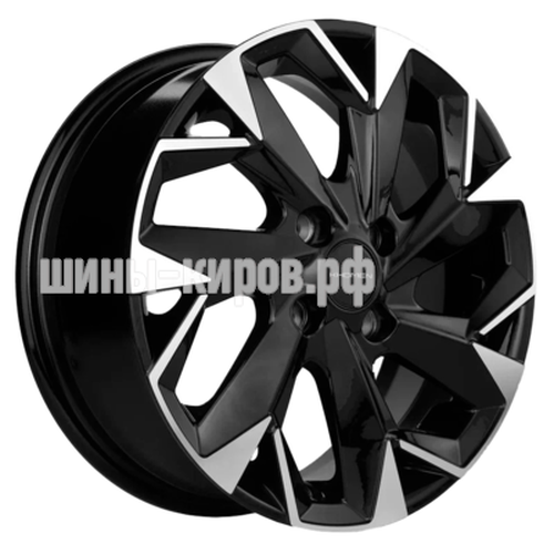 KHW1508 (Nexia) Black-FP 6x15/4x100 ET45 D56,6