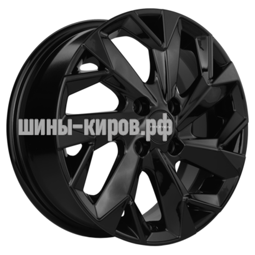 KHW1508 (Nexia) Black 6x15/4x100 ET45 D56,6