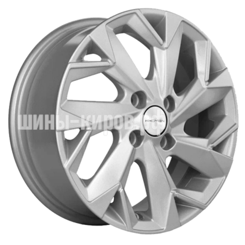 KHW1508 (Rio/Solaris) F-Silver 6x15/4x100 ET46 D54,1