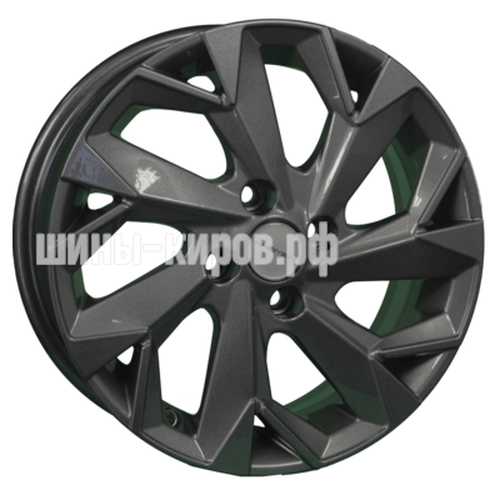 KHW1508 (Rio/Solaris) Gray 6x15/4x100 ET46 D54,1