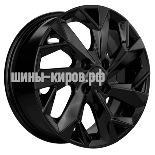 KHW1508 (Vesta) Black 6x15/4x100 ET50 D60,1