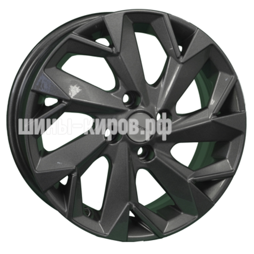 KHW1508 (Vesta) Gray 6x15/4x100 ET50 D60,1
