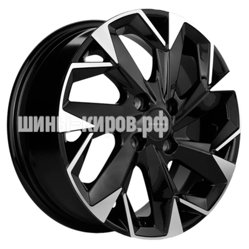 KHW1508 (XRay) Black-FP 6x15/4x100 ET40 D60,1