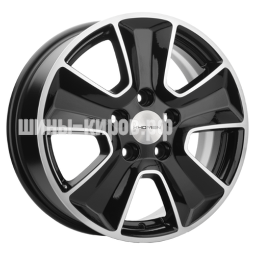 KHW1601 (Changan CS35) Black-FP 6,5x16/5x110 ET46 D63,3