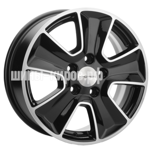 KHW1601 (Huyndai/Kia) Black-FP 6,5x16/5x114,3 ET43 D67,1