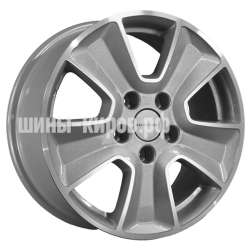 KHW1601 (Huyndai/Kia) F-Silver-FP 6,5x16/5x114,3 ET43 D67,1