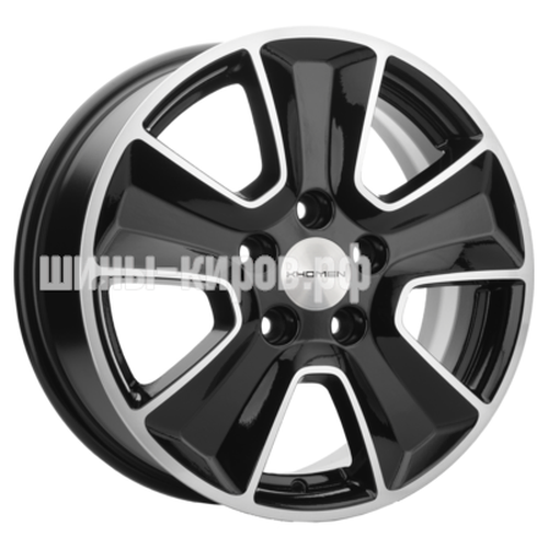 KHW1601 (Mitsubishi) Black-FP 6,5x16/5x114,3 ET46 D67,1