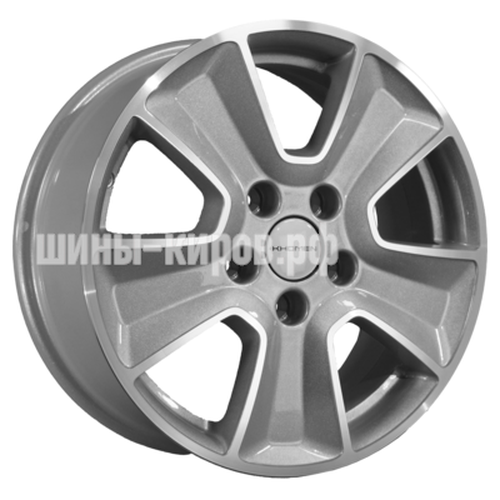 KHW1601 (Mitsubishi) F-Silver-FP 6,5x16/5x114,3 ET46 D67,1