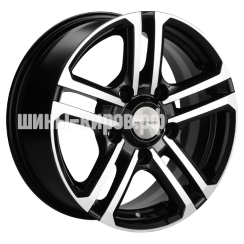 KHW1602 (Niva 4x4) Black-FP 6,5x16/5x139,7 ET40 D98,5
