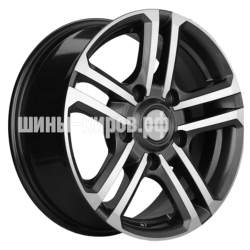 KHW1602 (Niva 4x4) Gray-FP 6,5x16/5x139,7 ET40 D98,5